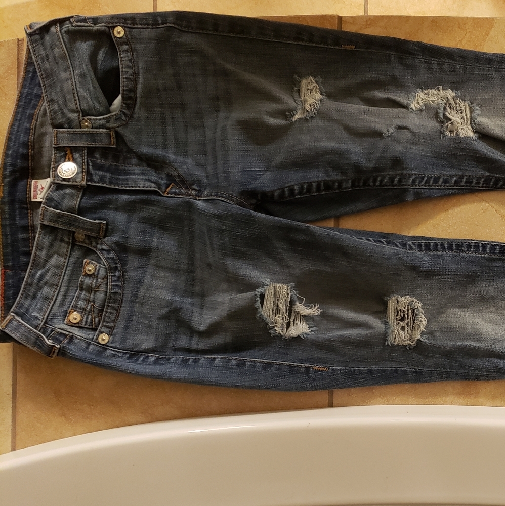 True Religion women's size 29 skinny